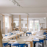 Stoneware Seramik Çömlekçi Tornası Atölyesi