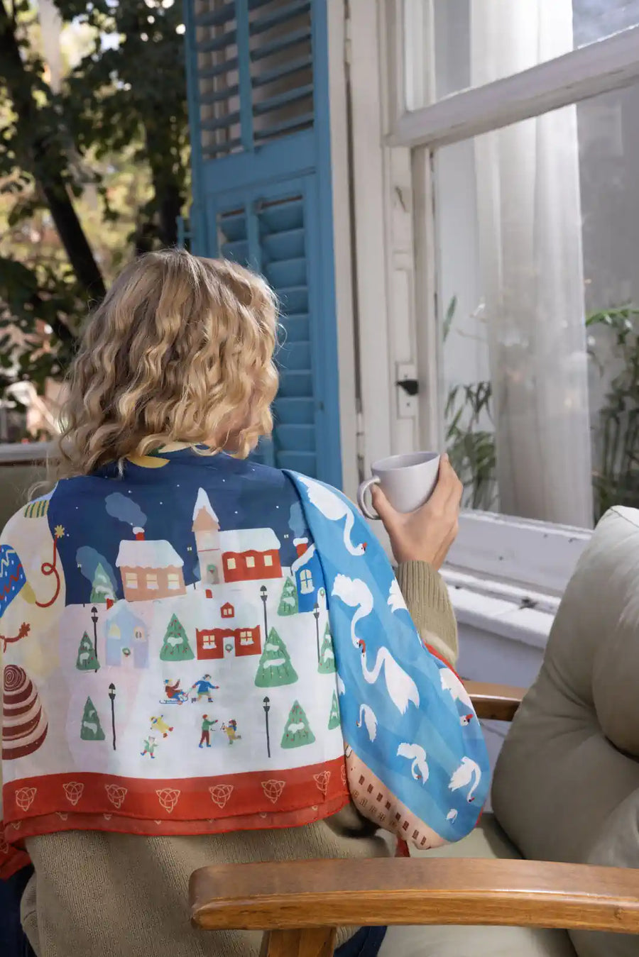 Stockholm Modal Şal