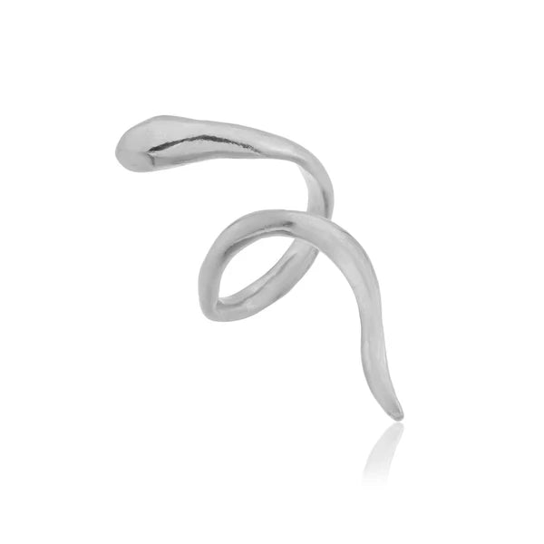Coiled Snake Gümüş Yüzük