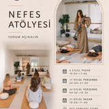 Yudumla Nefes – Breathwork Workshop