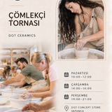 Stoneware Seramik Çömlekçi Tornası Atölyesi