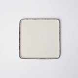 Black Line Square L Porselen Tabak