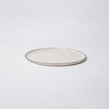 Black Line Flat M  Porselen Tabak
