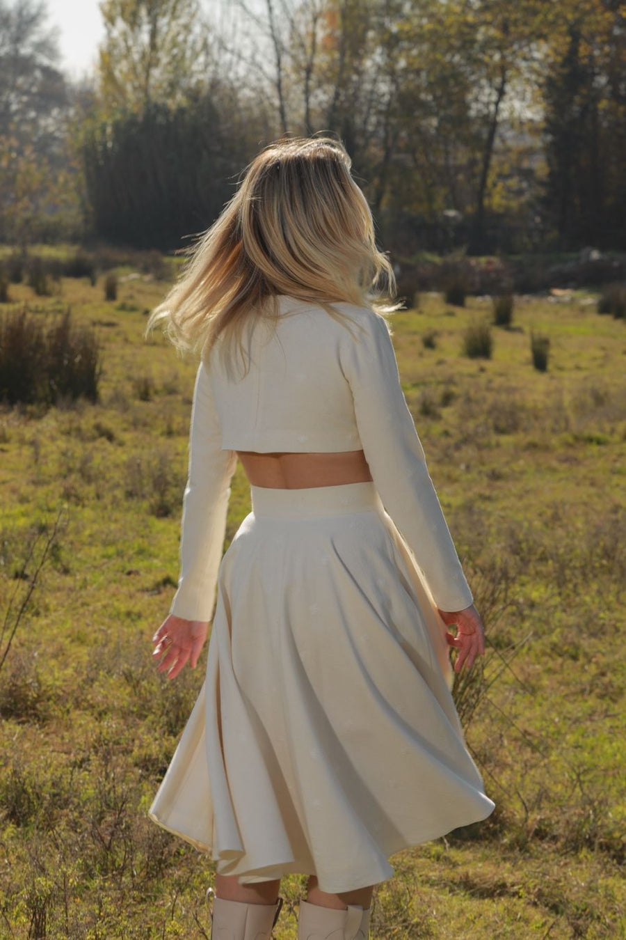 Üç Mercimek Desen Ehram Etek