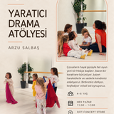 Arzu ile Çocuklar için Yaratıcı Drama Atölyesi