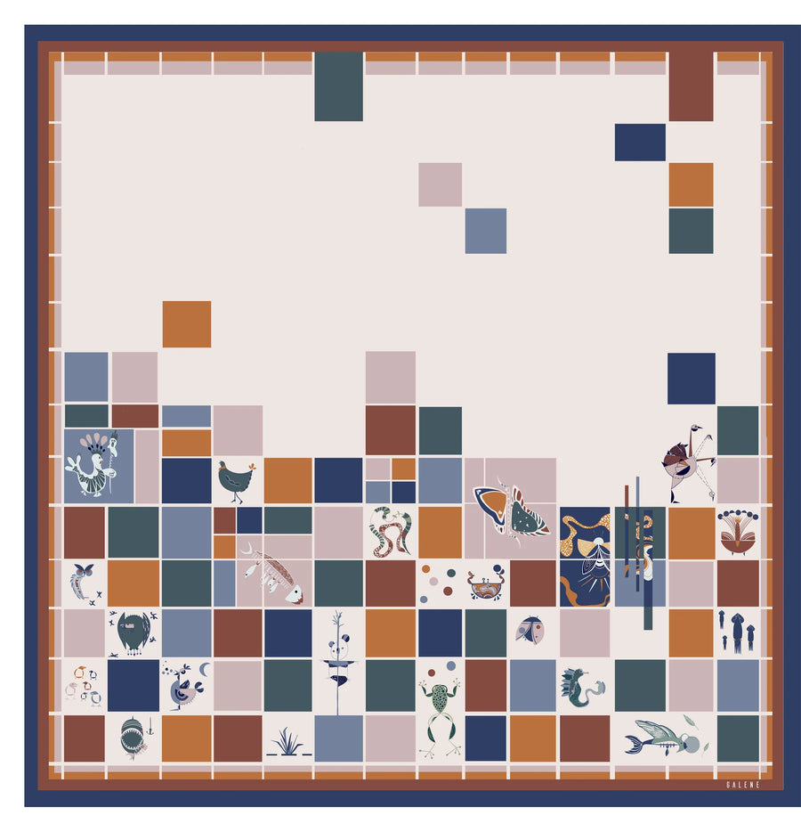 Humanimal İpek Fular