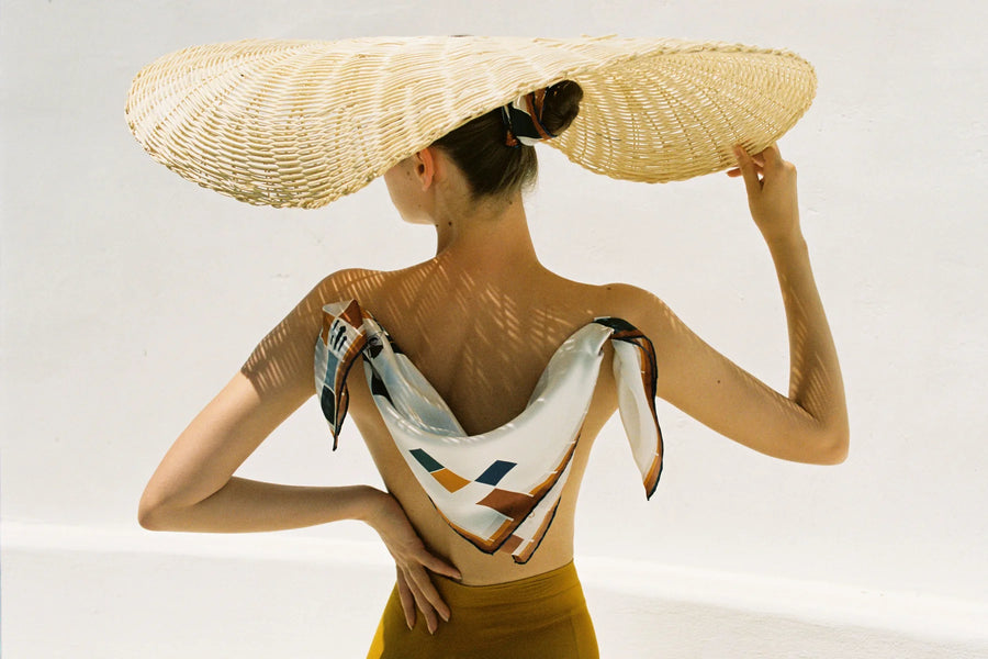 Humanimal İpek Fular