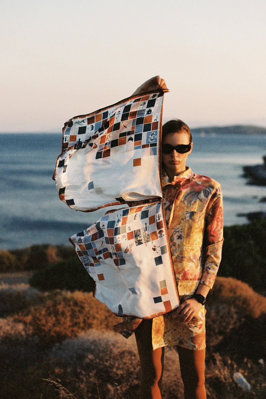 Humanimal İpek Fular