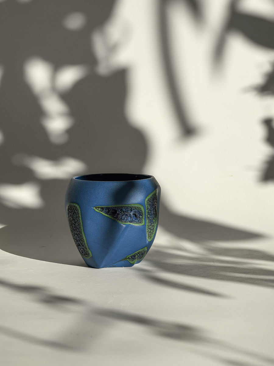 Zima Bazalt 2 Porselen Bardak