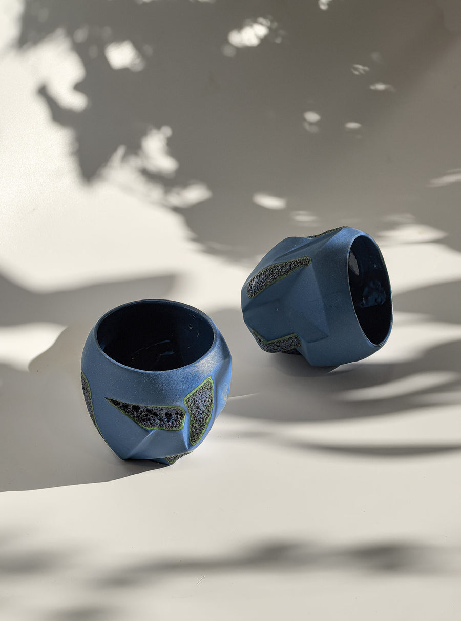 Zima Bazalt 2 Porselen Bardak