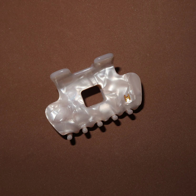 Mini H İstiridye Mandal Toka