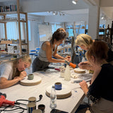 Stoneware Seramik Elle Şekillendirme Atölyesi