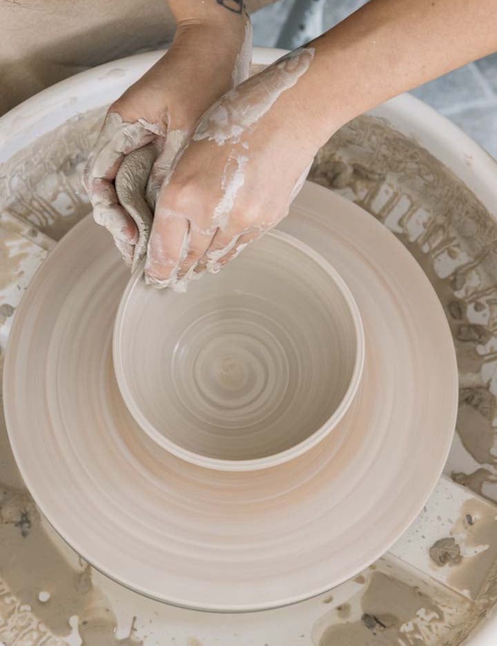 Stoneware Seramik Çömlekçi Tornası Atölyesi