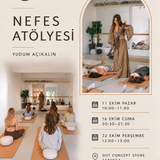 Yudumla Nefes-Nefes Atölyesi