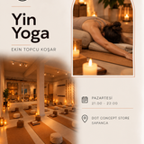 Ekinsyoga-Yin Yoga Atölyesi