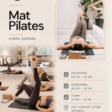 Kübra Çakmak-Mat Pilates Atölyesi