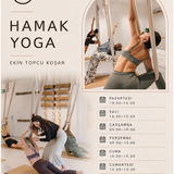 Ekinsyoga-Hamak Yoga Atölyesi