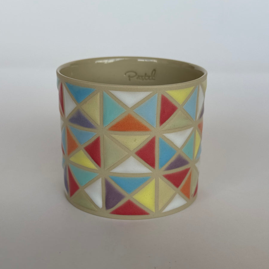 Angel Bej Porselen Bardak