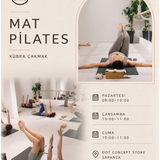 Kübra Çakmak-Mat Pilates Atölyesi