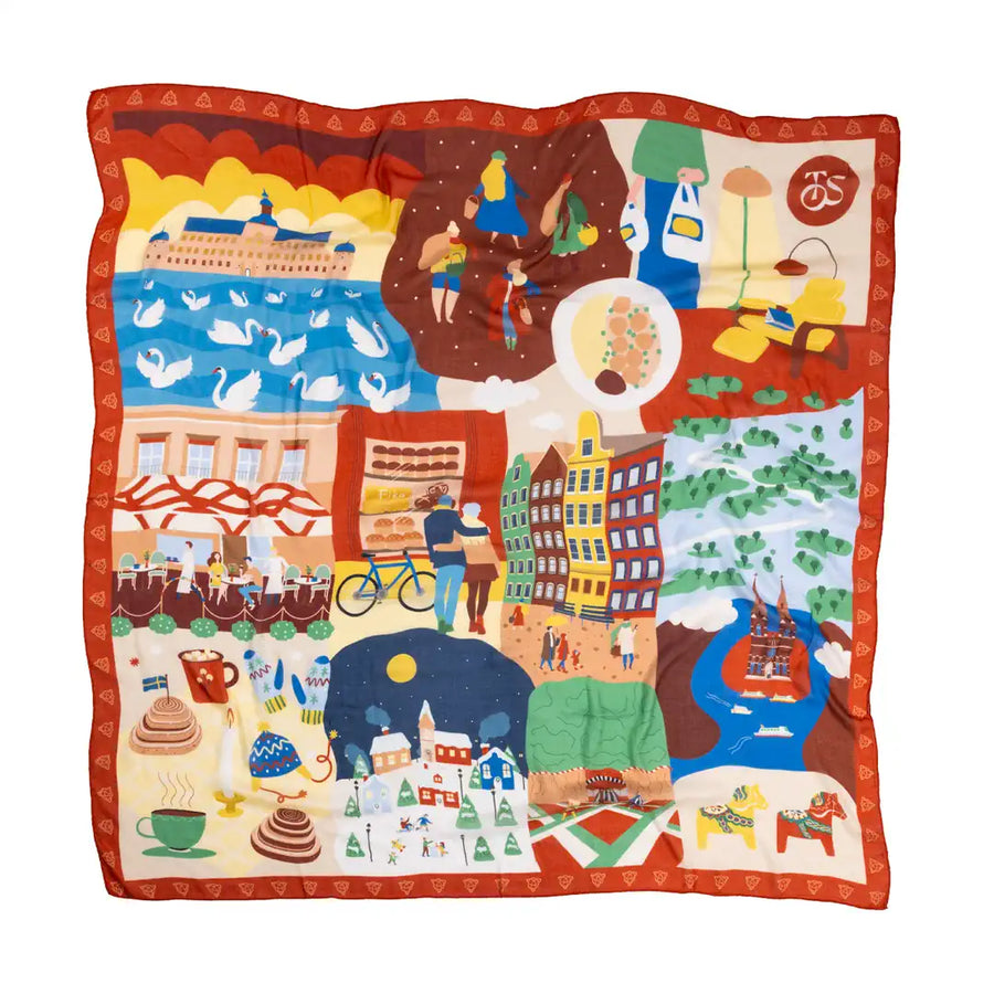 Stockholm Modal Şal